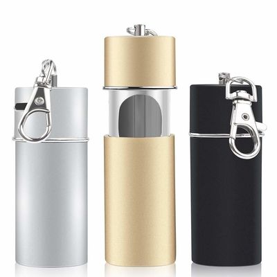 Portable Carry-on Sealed Environmental Ashtray for Creative Fashion Outdoor Travel