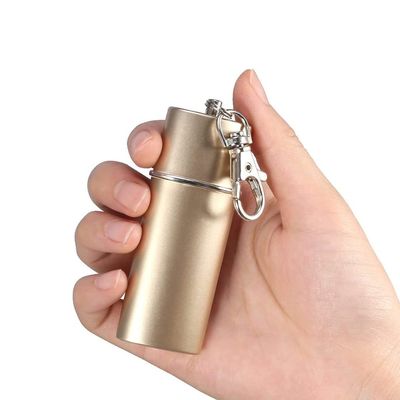 Portable Carry-on Sealed Environmental Ashtray for Creative Fashion Outdoor Travel