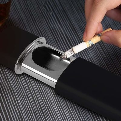 Portable Carry-on Sealed Environmental Ashtray for Creative Fashion Outdoor Travel