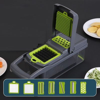Get Creative in the Kitchen with Our 12 In 1 Manual Mandoline Fruit Vegetable Slicer