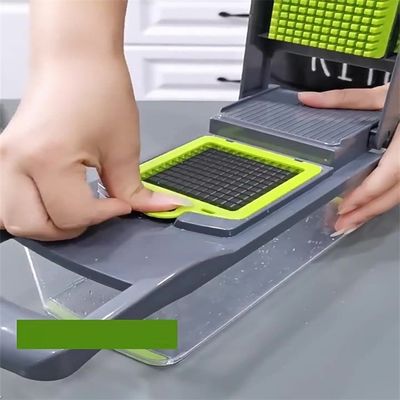 Get Creative in the Kitchen with Our 12 In 1 Manual Mandoline Fruit Vegetable Slicer