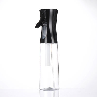 Stocked Portable Kitchen Plastic Glass Olive Oil Sprayer for Cooking Vinegar Dispenser