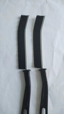 Black Hard-Bristled Crevice Cleaning Brush for Deep Cleaning of Hard-to-Reach Corners