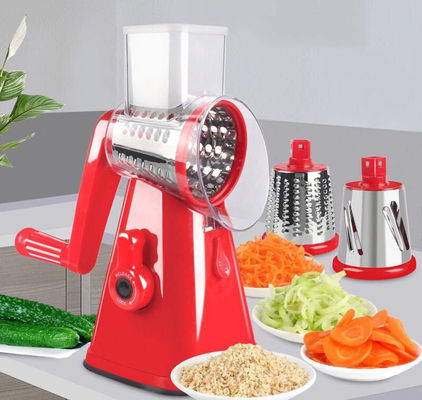Sustainable Kitchen Stainless Steel Multi-function Manual Slicer for Fruits Vegetables