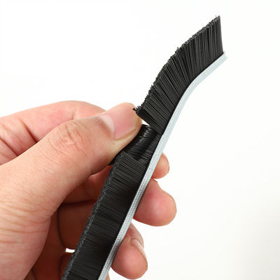 Black Hard-Bristled Crevice Cleaning Brush for Deep Cleaning of Hard-to-Reach Corners