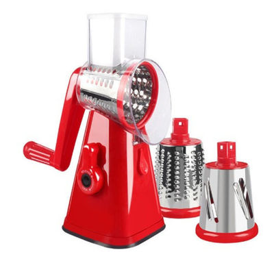 Sustainable Kitchen Stainless Steel Multi-function Manual Slicer for Fruits Vegetables
