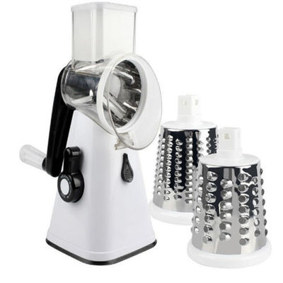 Sustainable Kitchen Stainless Steel Multi-function Manual Slicer for Fruits Vegetables