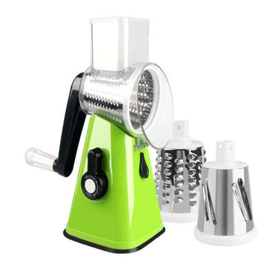 Sustainable Kitchen Stainless Steel Multi-function Manual Slicer for Fruits Vegetables