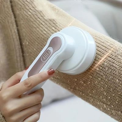 USB Rechargeable Portable Fabric Shaver for Sweaters Trimmer Clothes Fur Fuzz Cleaner