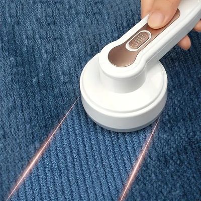 USB Rechargeable Portable Fabric Shaver for Sweaters Trimmer Clothes Fur Fuzz Cleaner