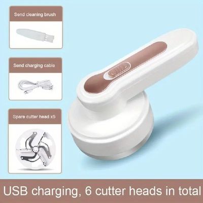 USB Rechargeable Portable Fabric Shaver for Sweaters Trimmer Clothes Fur Fuzz Cleaner
