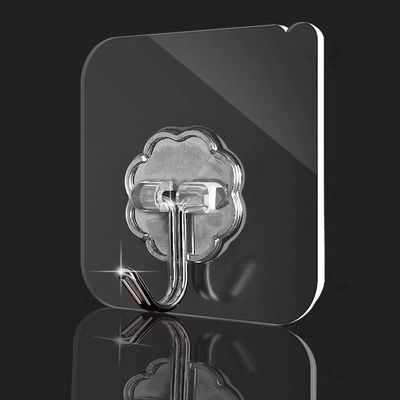 Solid Pattern Type Suction Door Hook for Sturdy and Dependable Wall Organization