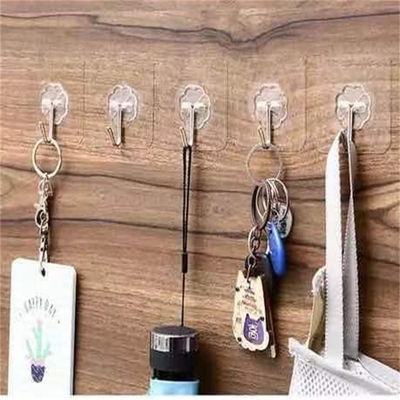 Solid Pattern Type Suction Door Hook for Sturdy and Dependable Wall Organization