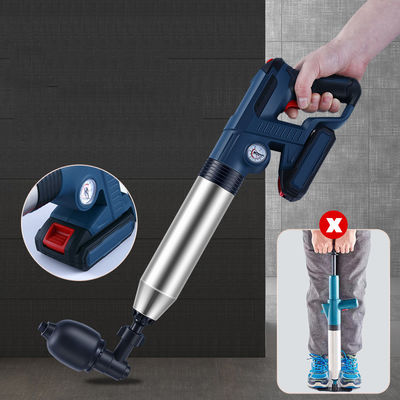 High Pressure Plunger Electric Toilet Plunger for Quick and Effective Drain Cleaning