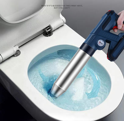 High Pressure Plunger Electric Toilet Plunger for Quick and Effective Drain Cleaning