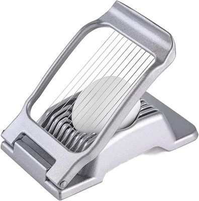 Stainless Steel Egg Slicer for Perfectly Sliced Boiled Eggs and Juicy Strawberries