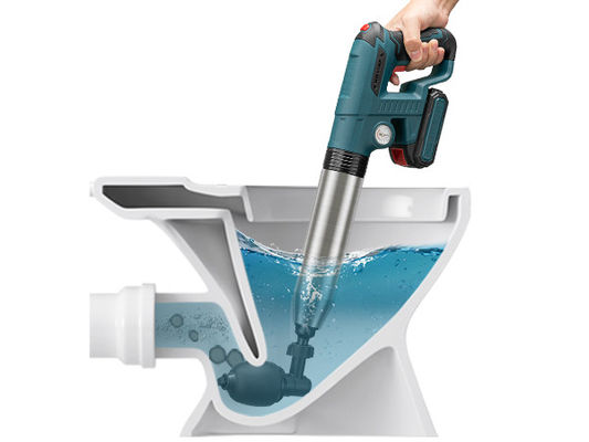 Custom Logo Mini Toilet Pumper for Unclogging Toilets ABS Stainless Steel Rubber Nylon
