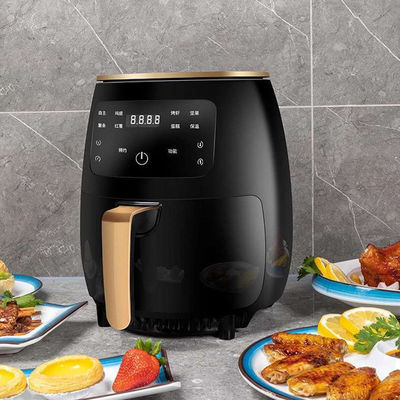 Electric Digital Deep Air Fryer for Healthy Chicken Cooking 6L at Voltage V 111V-240V