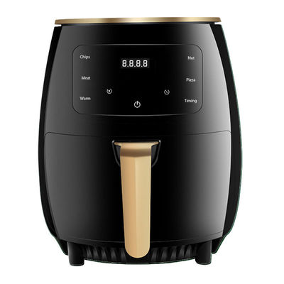 Electric Digital Deep Air Fryer for Healthy Chicken Cooking 6L at Voltage V 111V-240V