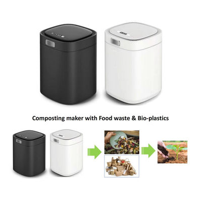 Class A Energy Efficiency Rating Smart Kitchen Composter for Food Waste Disposal