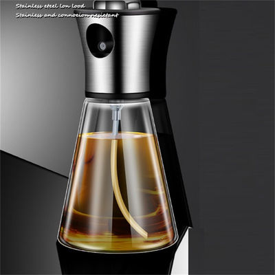 200ml Capacity Stainless Steel Oil Spray Bottle for Cooking and Outdoor Activities