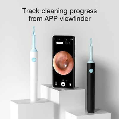 Electric Earwax Remover with Wireless Otoscope Camera and Rechargeable Battery