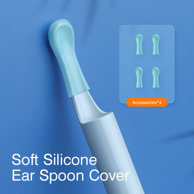 Electric Earwax Remover with Wireless Otoscope Camera and Rechargeable Battery