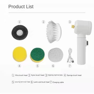 Say Hello to a Sparkling Kitchen Electric Cleaning Brush for Cooking/Baking/Barbecue