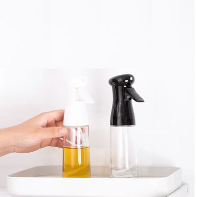 Portable BBQ Kitchen Calcium Sodium Glass Olive Oil Sprayer Atomized Spray Oil Bottle