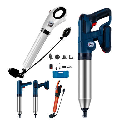 Toilet Plunger Drain Opener Air Pressure Plumbing Air Gun Drain Blaster for Unclogging