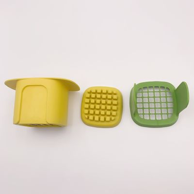 2 in 1 Vegetable Chopper Dicing Slitting Manual Slicer Press Garlic etc Stainless Steel
