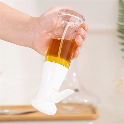 Portable BBQ Kitchen Calcium Sodium Glass Olive Oil Sprayer Atomized Spray Oil Bottle