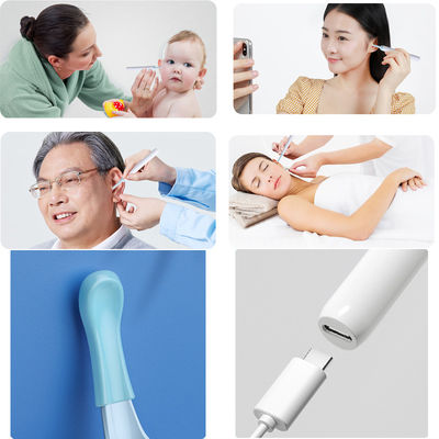 3.9mm HD Digital WiFi Ear Otoscope with AI Directional Function and WiFi Connectivity