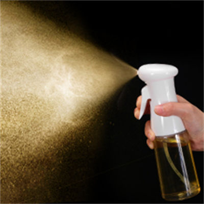 Portable BBQ Kitchen Calcium Sodium Glass Olive Oil Sprayer Atomized Spray Oil Bottle