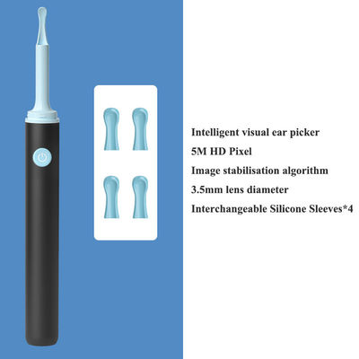 Smart Visual Ear Cleaning Rod Medical Camera Endoscope for Other Household Chemicals