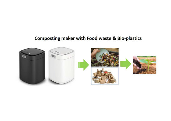 Smart Kitchen Food Garbage Disposal with Auto-Reverse Grind System and 500 Hp Motor