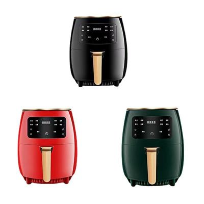 Function With Light Indicator 4.5L 6L Non-Stick Cooking Surface Air Fryer Without Oil