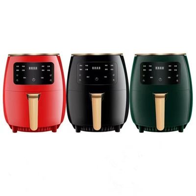Function With Light Indicator 4.5L 6L Non-Stick Cooking Surface Air Fryer Without Oil