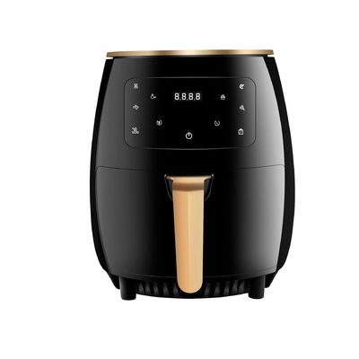 Function With Light Indicator 4.5L 6L Non-Stick Cooking Surface Air Fryer Without Oil