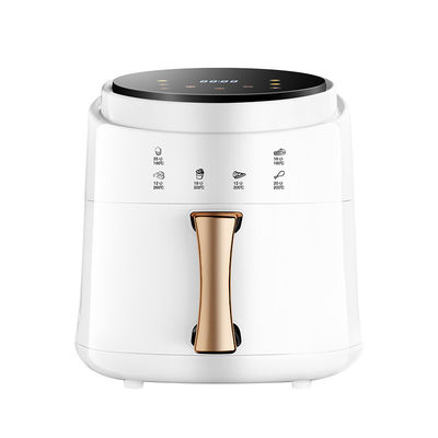 6L 3L Touch Screen Double Air Fryer Electric Deep Fryer Oven Smart Rack Without Oil Air Fryer Plastic
