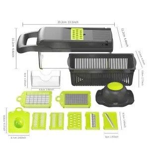 Multifunctional Vegetable Cutter The Perfect Combination of Functionality and Style