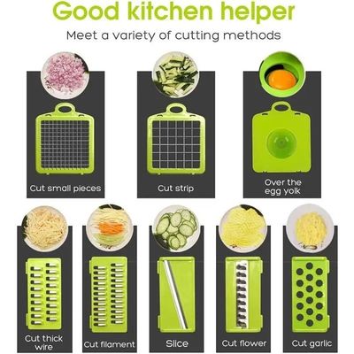 Multifunctional Vegetable Cutter The Perfect Combination of Functionality and Style