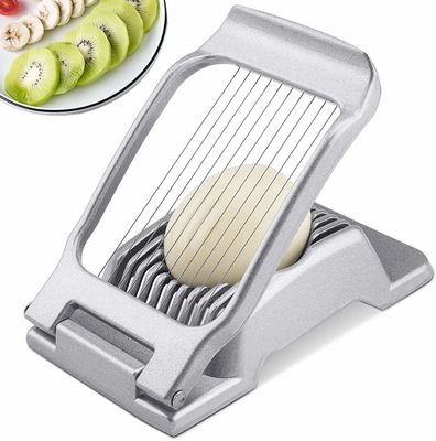 Egg Slicing Stainless Steel Wire Egg Slicer for Boiled Egg Cutter Dishwasher Safe