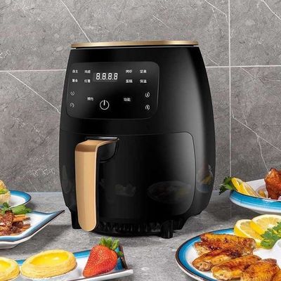 4.5L 6L Silver Crest Air Fryer Without Oil Secret to Delicious and Healthy Meals