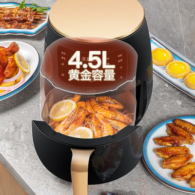 4.5L 6L Silver Crest Air Fryer Without Oil Secret to Delicious and Healthy Meals
