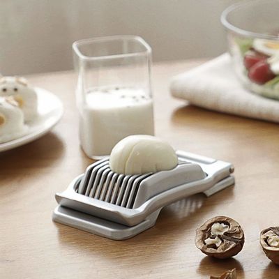 Egg Slicing Stainless Steel Wire Egg Slicer for Boiled Egg Cutter Dishwasher Safe