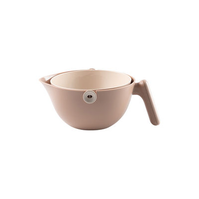 Restaurant Double Layer Detachable Rotating Drainage Basket Plastic Bird Drain Basket