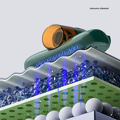 NO App-Controlled Powerful Suction Intelligent Bed Vacuum Cleaner for Sofa Cleaning