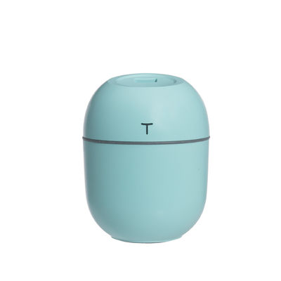 Mini Portable Ultrasonic Air Humidifier with LED Night Lamp and Aroma Diffuser Pink