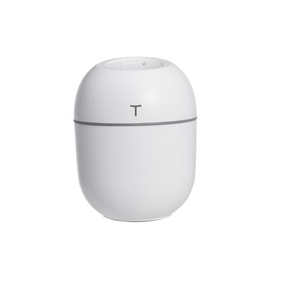 Mini Portable Ultrasonic Air Humidifier with LED Night Lamp and Aroma Diffuser Pink